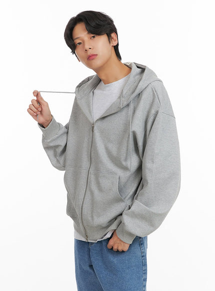 mens-basic-hoodie-jacket-gray-iy424