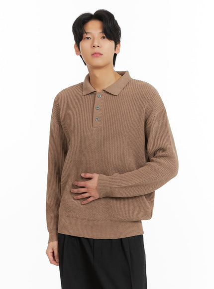 mens-ribbed-polo-knit-top-ia402