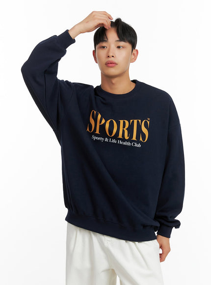 mens-graphic-lettering-crewneck-sweatshirt-dark-blue-iu414