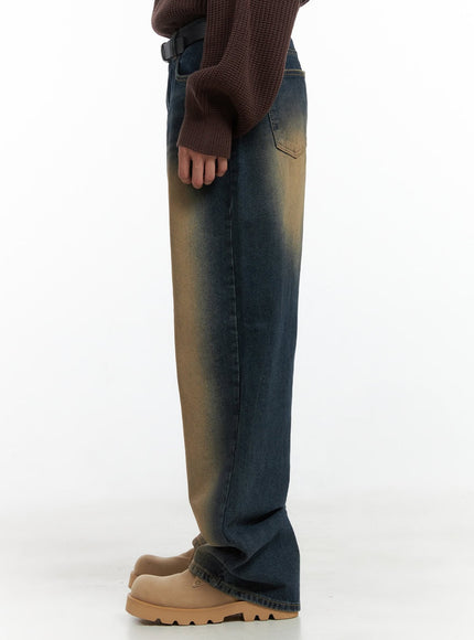 mens-brown-washed-wide-denim-jeans-io402