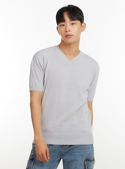 mens-v-neck-sweater-t-shirt-iu426