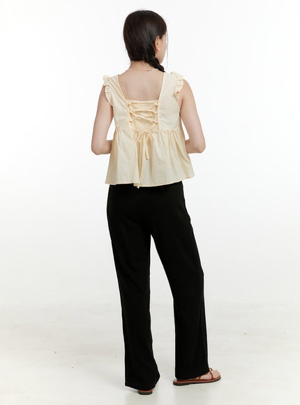 cotton-frill-v-neck-sleeveless-top-ol424