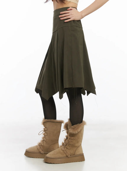 vintage-asymmetric-flare-midi-skirt-cd531