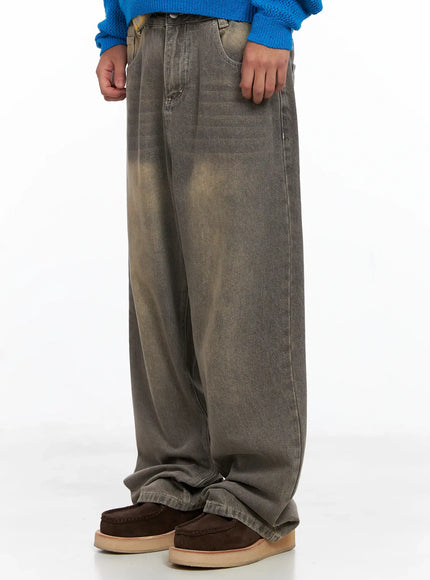 Men's Vintage Baggy Jeans IG529