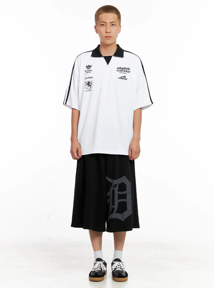 Men's Graphic Sweatshorts IL521