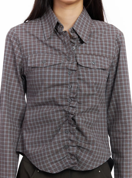 stylish-check-ruffled-blouse-im530