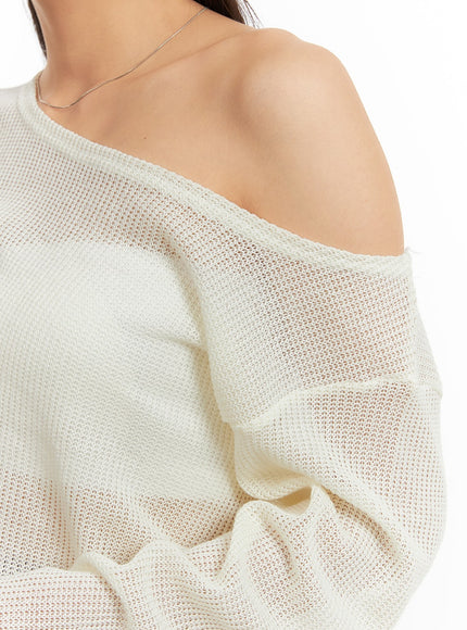 one-shoulder-sheer-sweater-oa429