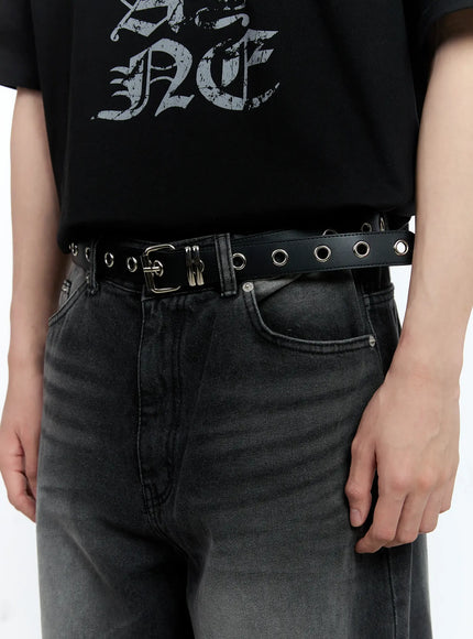 Men's Single-Eyelet Belt IL529