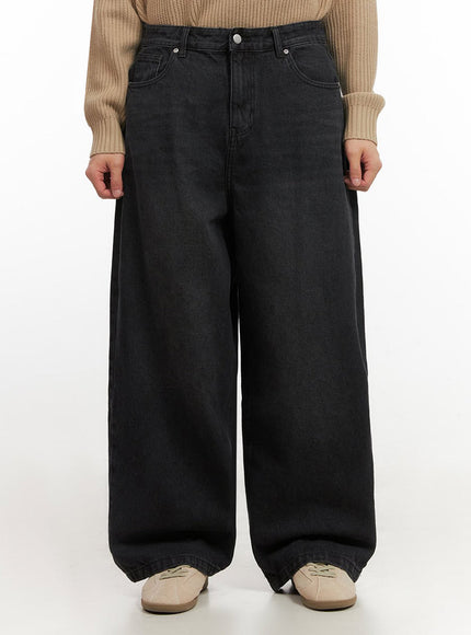 Men's Oversized Relaxed-Fit Jeans IF521