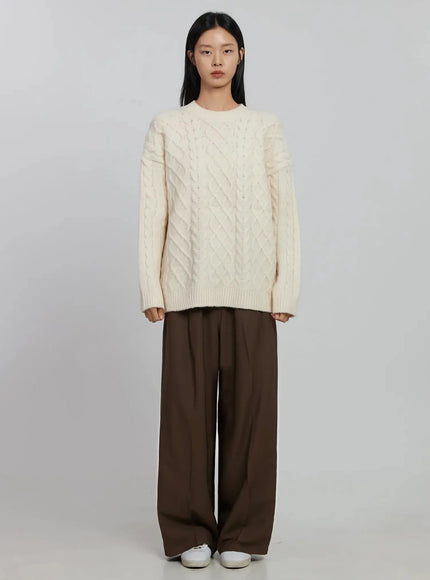 cable-knit-crew-neck-sweater-id516