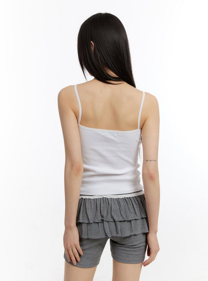 Elegant Lace Cami Top CA509
