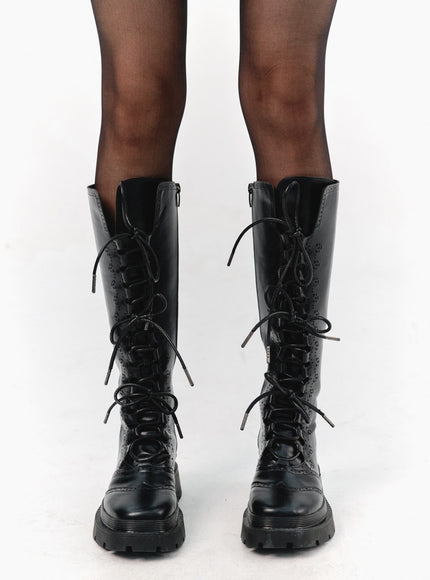 lace-up-faux-leather-boots-is321