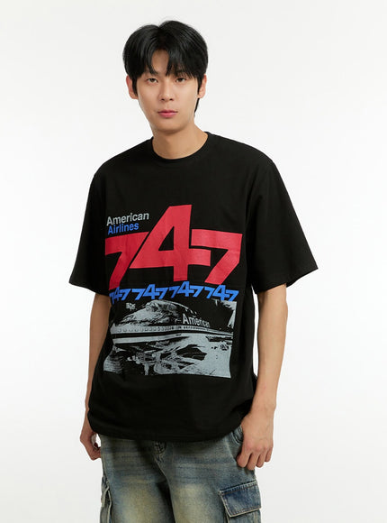 mens-cotton-lettering-graphic-t-shirt-il412