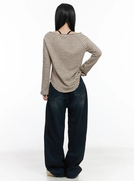 lettie-fleece-pintuck-wide-leg-jeans-cd529