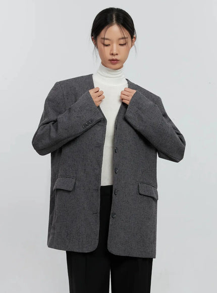 oversized-collarless-blazer-is516