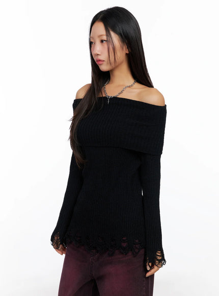 off-shoulder-distressed-knit-top-co514