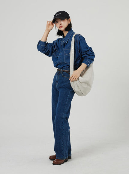 Faux Leather Half Moon Cross Body Bag OF310