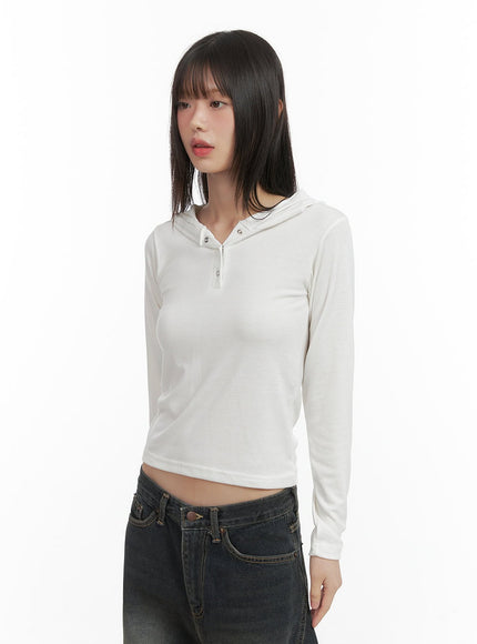 slim-fit-hooded-long-sleeve-top-co410