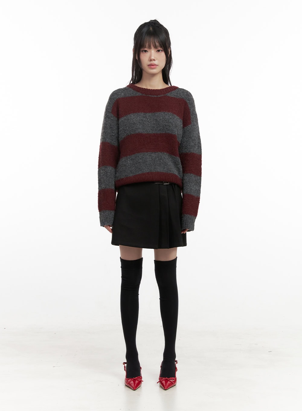 striped-knit-sweater-id402