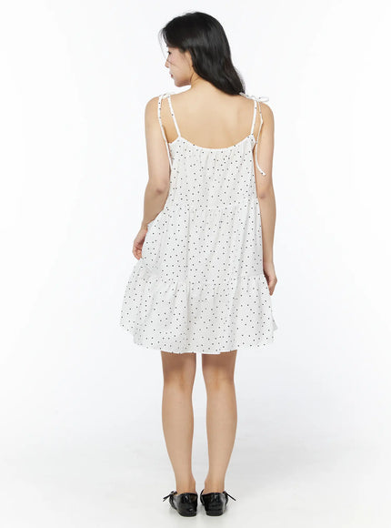 tiered-polka-dot-mini-dress-cd805