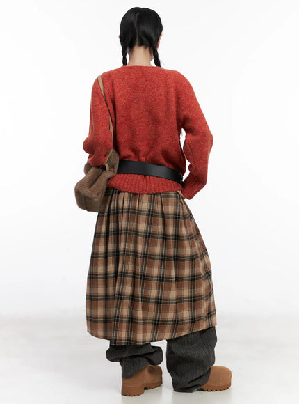 checkered-maxi-skirt-cn528