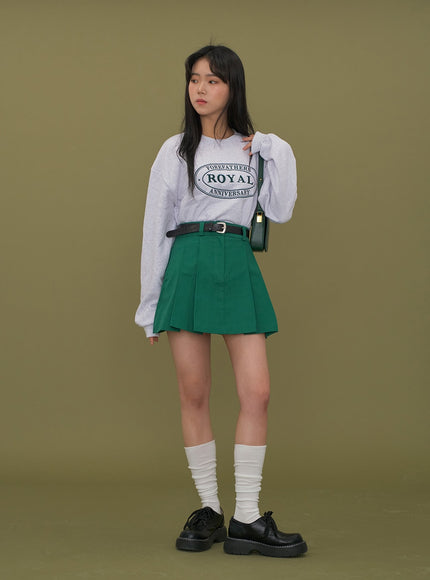 Buckle Closure Belt C2601