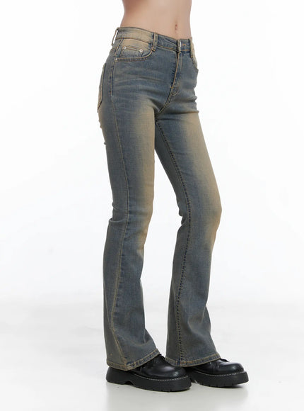 august-vintage-wash-flare-jeans-cs502