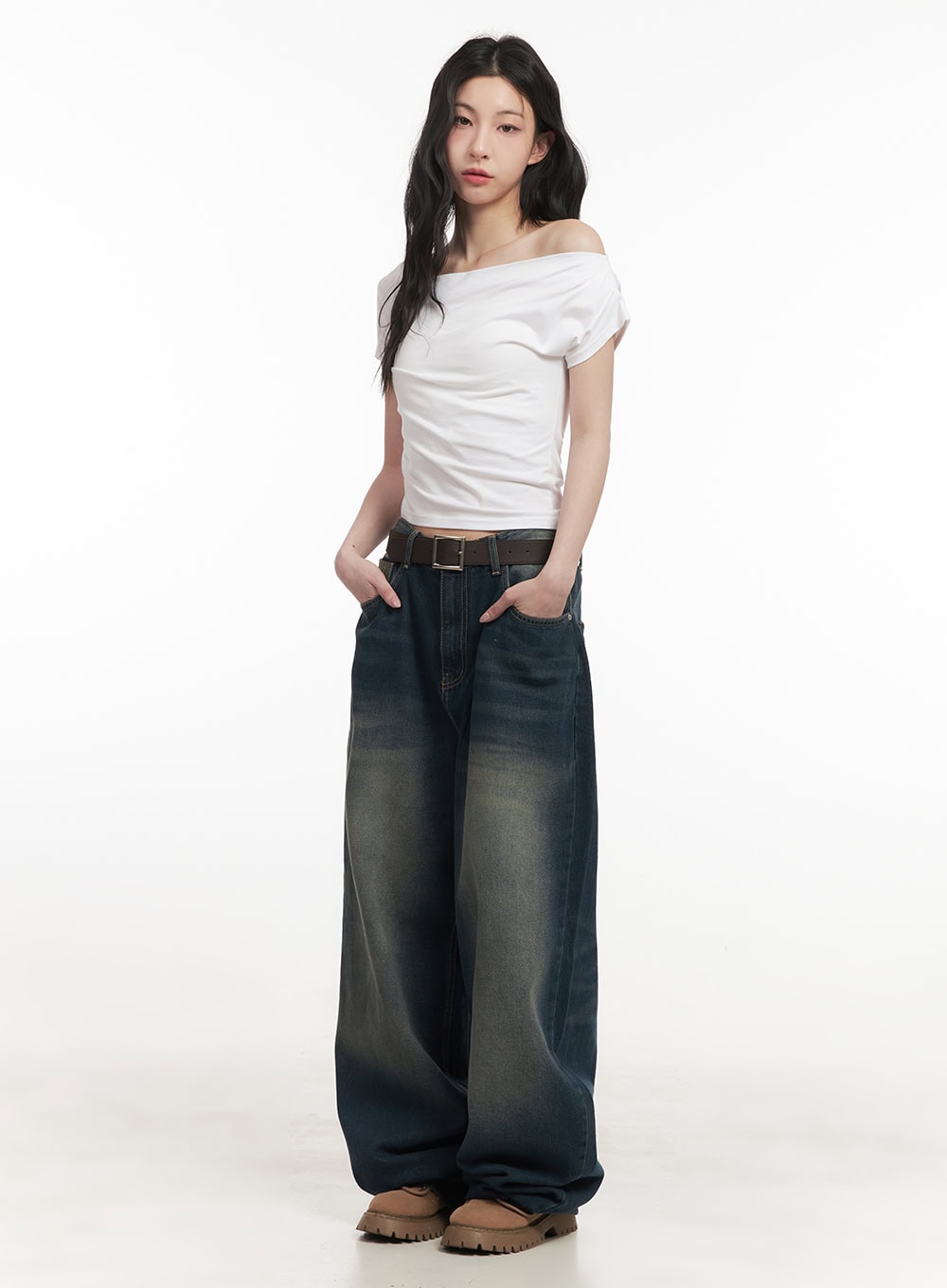 Jules Baggy Jeans CF513