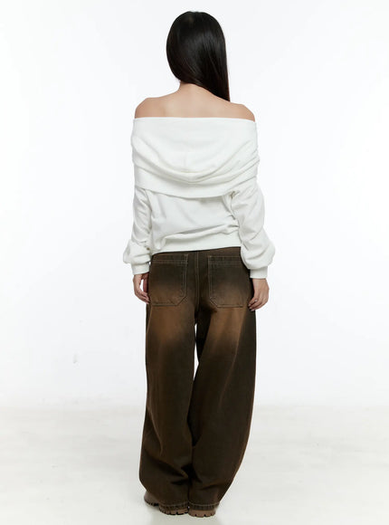 chan-vintage-baggy-jeans-cs517