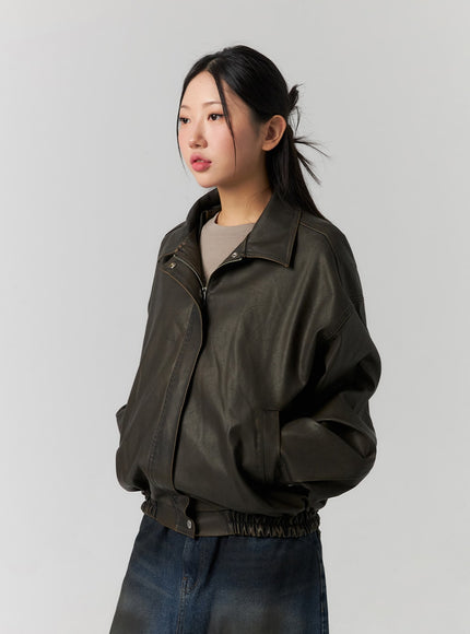 vintage-faux-leather-jacket-cs320