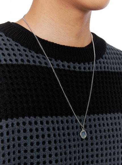 mens-shell-pendant-necklace-is509