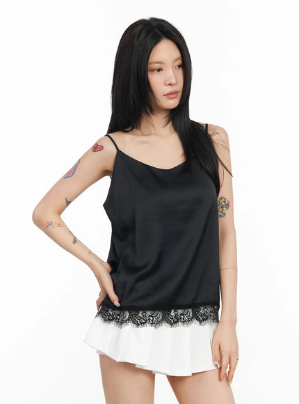 satin-lace-sleeveless-top-cm516