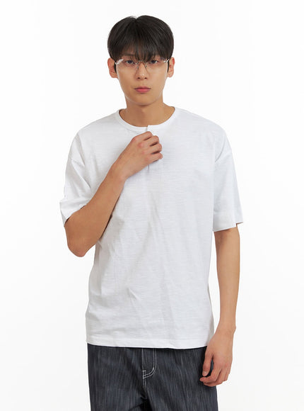 mens-cotton-round-neck-button-t-shirt-white-iu419