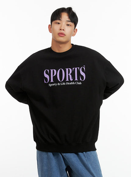 mens-graphic-lettering-crewneck-sweatshirt-black-iu412