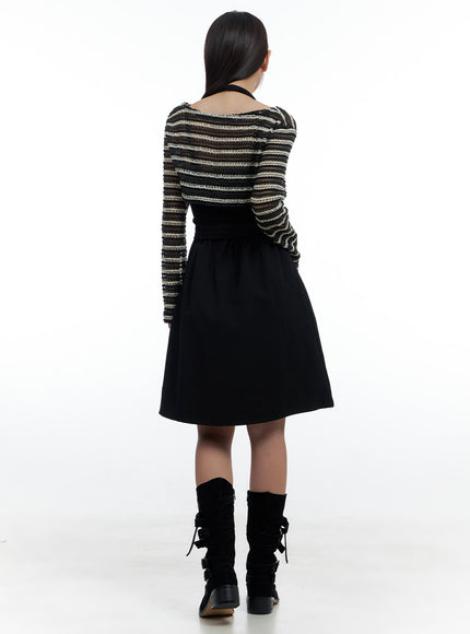 ribbon-charm-midi-skirt-cs424