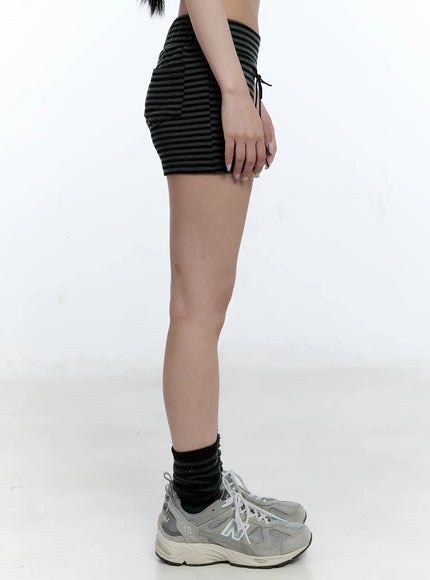 Striped Lounge Shorts CG501