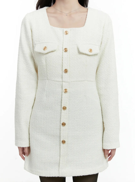 tweed-button-up-mini-dress-cd523