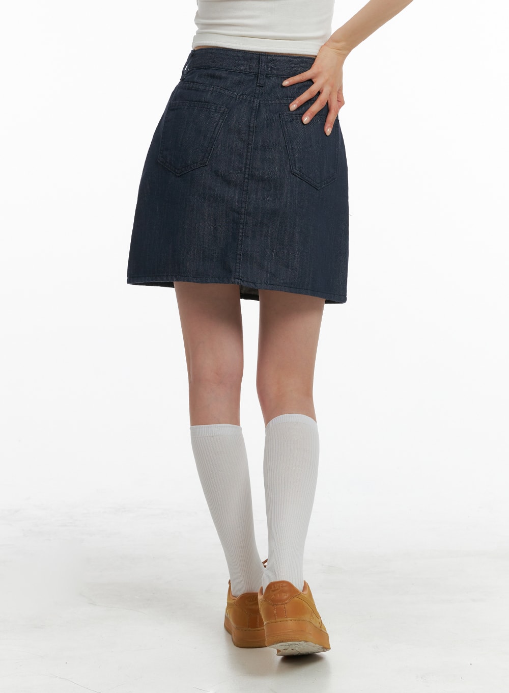 casual-denim-mini-skirt-om419