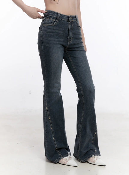 amiyah-studded-flare-jeans-cs530