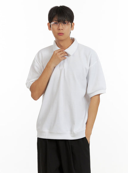 mens-cotton-polo-top-white-iu418