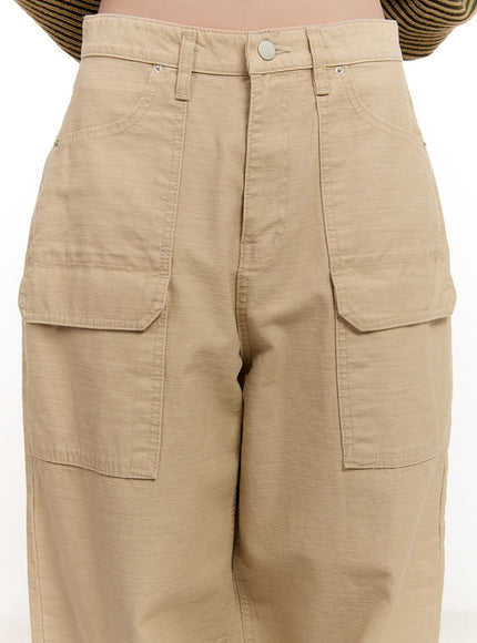 Wide-Fit Cargo Pants CM507