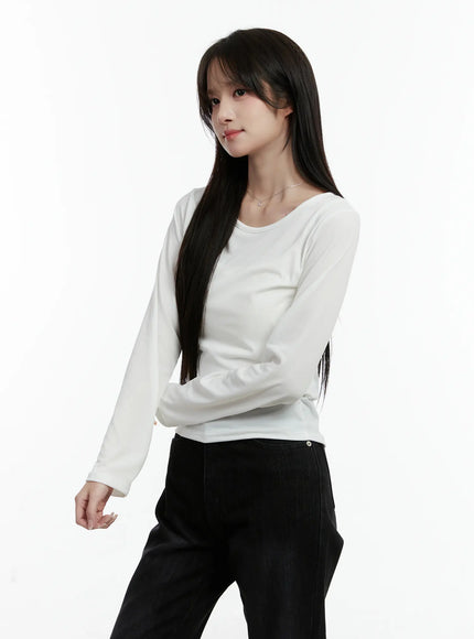 fleece-round-neck-long-sleeve-tee-cd523