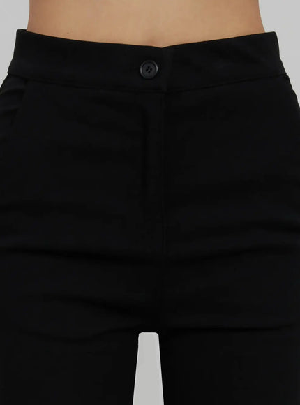 High-Waist Fleece Leggings IJ509