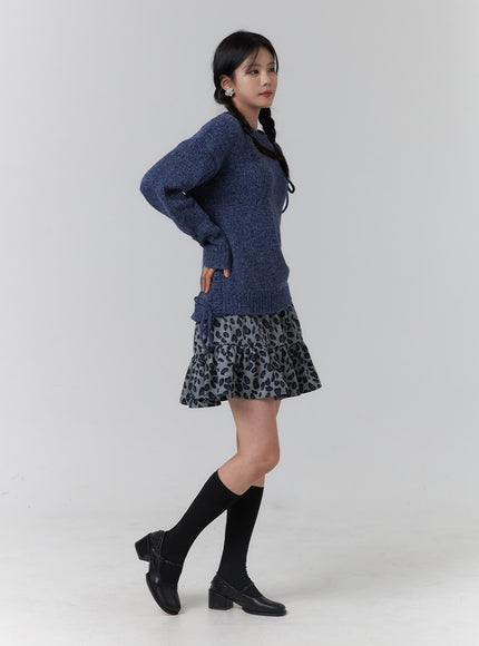 animal-print-ruffle-hem-mini-skirt-oj417