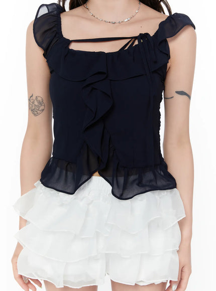 romantic-ruffle-chiffon-top-cy515