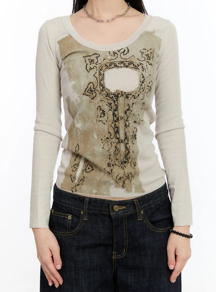 artistic-vintage-print-long-sleeve-ca506