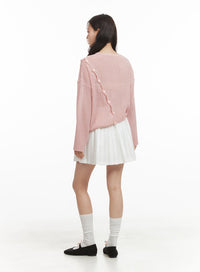 solid-pleated-mini-skirt-oy421