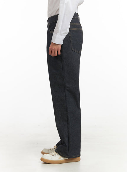 mens-stitched-wide-leg-jeans-dark-blue-iy424