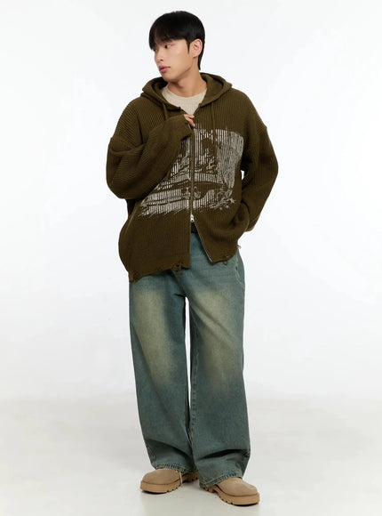 mens-laser-printed-knit-hooded-zip-up-in525