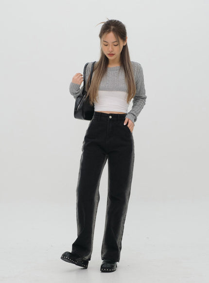 Black Jeans C1002